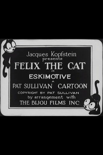 Movie poster for Eskimotive (1928)