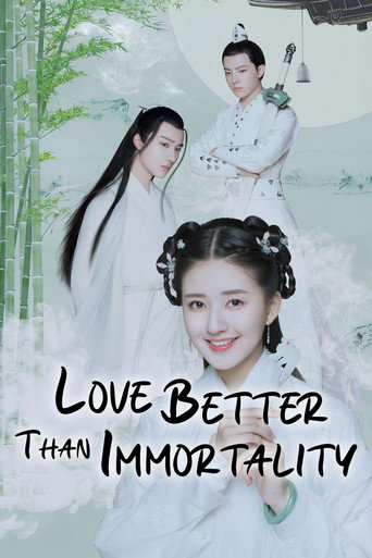 Series poster for Love Better Than Immortality (2019)