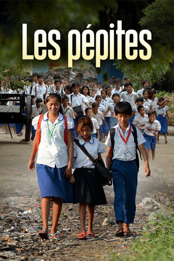 Movie poster for Les Pépites (2016)