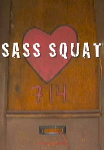 Movie poster for Sass Squat (2009)