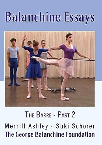 Movie poster for Balanchine Essays - The Barre (1994)