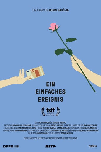 Movie poster for Ein einfaches Ereignis (2021)