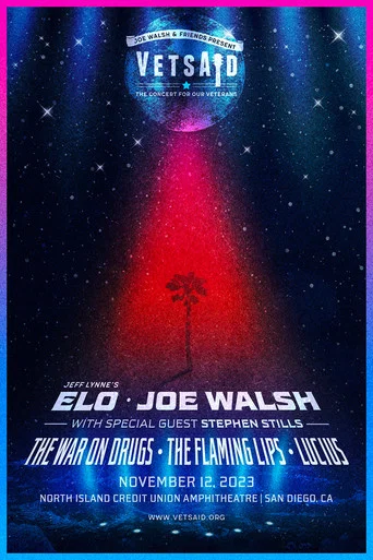 Movie poster for Jeff Lynne's ELO - Live at VetsAid 2023 (2023)