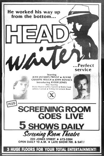 Movie poster for Head Waiter (1980)