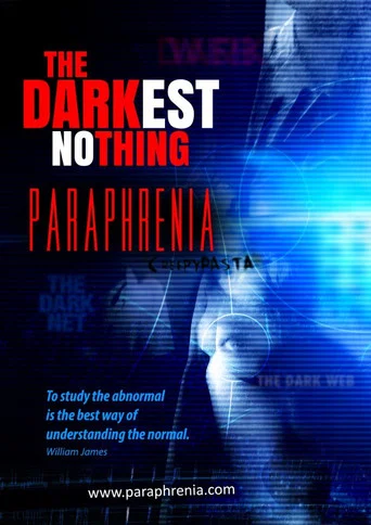Movie poster for The Darkest Nothing: Paraphrenia (2017)