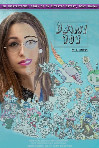 Movie poster for Dani 101 (2019)