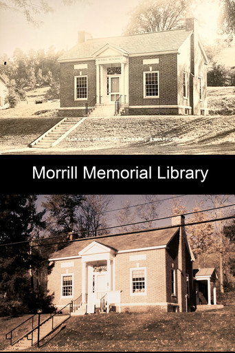 Movie poster for Postcard: Morrill Memorial Library (2021)