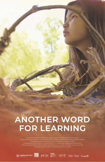 Movie poster for Another Word for Learning (2019)