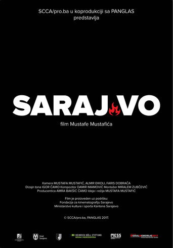 Movie poster for Saraj'vo (2017)