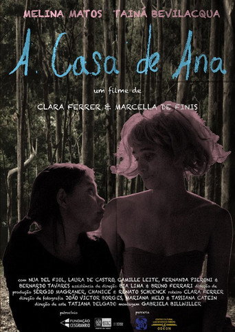 Movie poster for A Casa de Ana (2017)