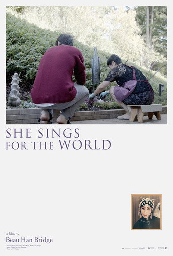 Movie poster for She Sings for the World (2023)