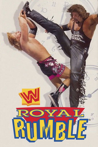 WWE Royal Rumble 1996 poster