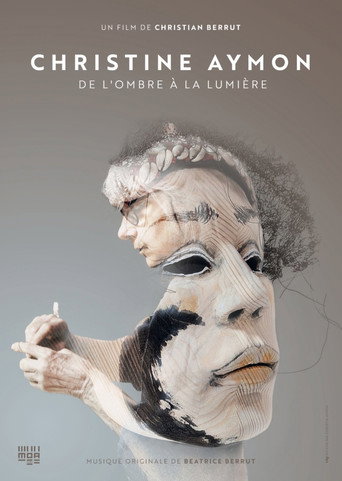 Movie poster for Christine Aymon, de l’ombre à la lumière (2026)