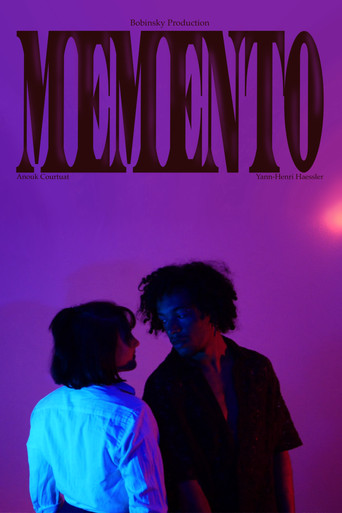 Movie poster for Memento (2025)