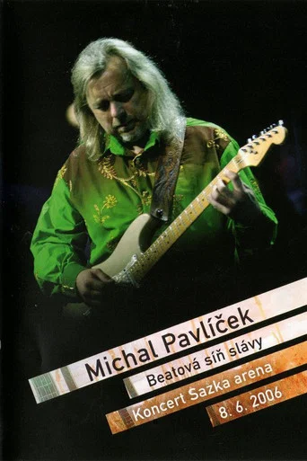 Movie poster for Michal Pavlíček: Beatová síň slávy (2006)