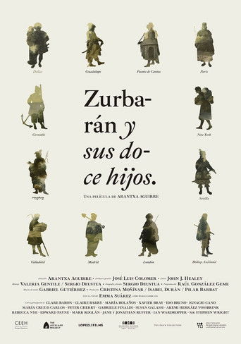 Zurbarán y sus doce hijos poster