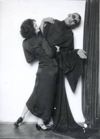 Movie poster for Tänze des Grauens, des Lasters und der Ekstase (1923)