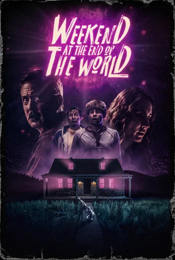 Movie poster for Weekend at the End of the World (2025)