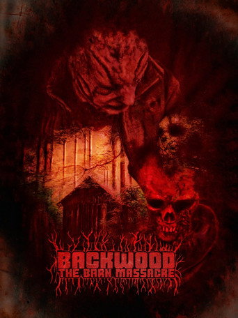 Movie poster for Backwood: The Barn Massacre (2022)