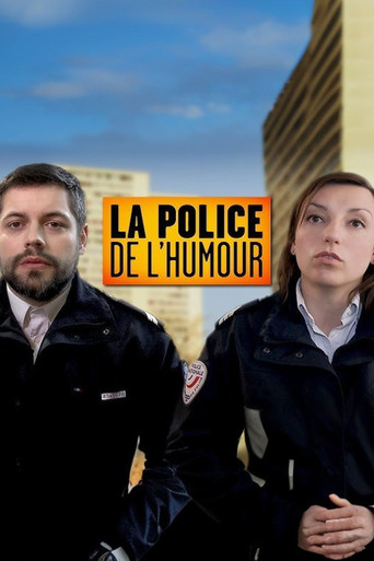 La police de l'humour poster