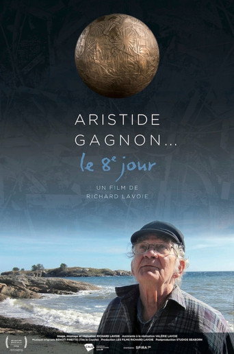 Movie poster for Aristide Gagnon... le huitième jour (2016)