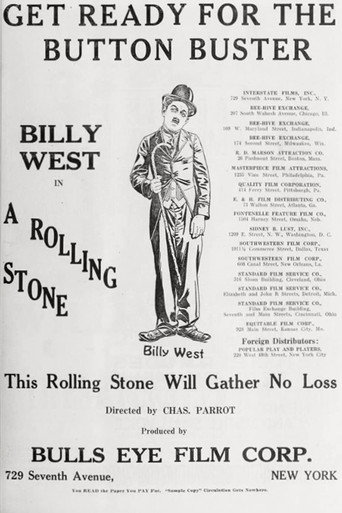 Movie poster for Rolling Stone (1919)