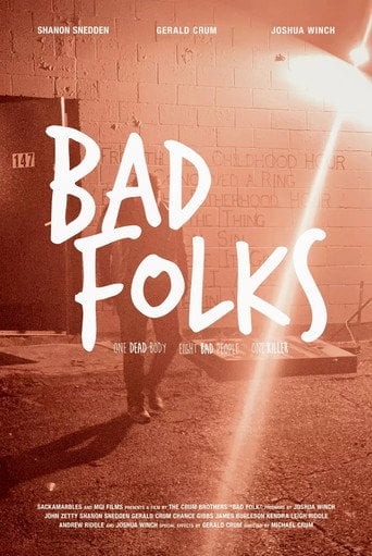 Movie poster for Bad Folks (2021)