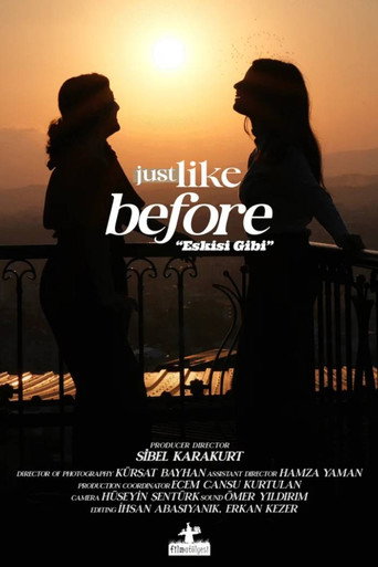 Movie poster for Just Like Before (2025)