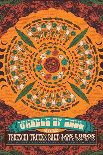 Movie poster for Tedeschi Trucks Band: 2022.07.30 - Red Rocks Amphitheatre - Morrison, CO (2022)