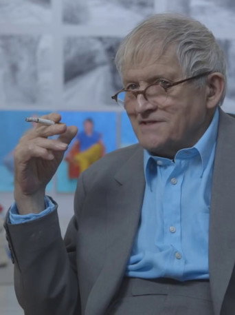 Movie poster for David Hockney in the Now: In Six Minutes (2013)