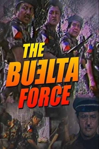 Movie poster for The Buelta Force (1986)