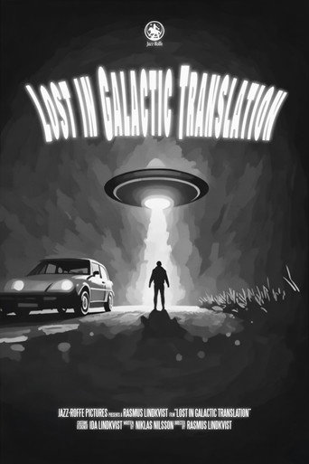 Movie poster for Lost in Galactic Translation (2025)