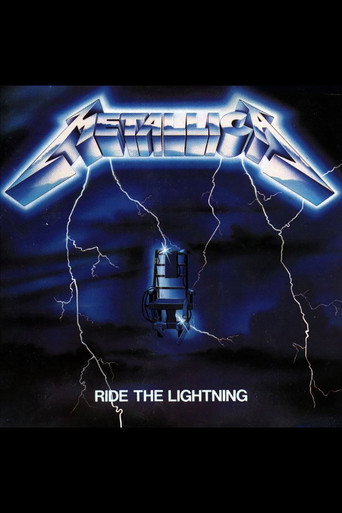 Movie poster for Metallica: Ride The Lightning (1985)