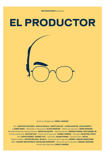 Movie poster for The producer (2022)