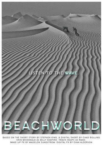 Movie poster for Beachworld (2015)
