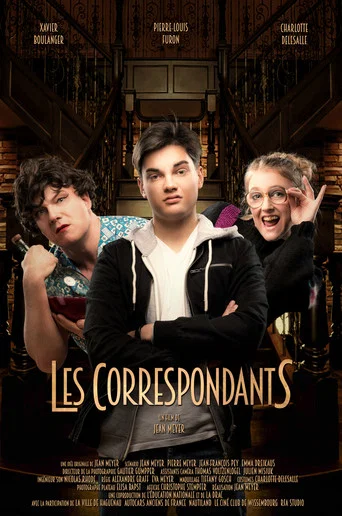 Movie poster for Les Correspondants (2016)