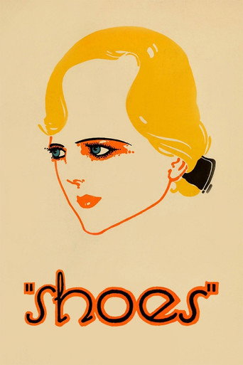 Movie poster for Shoes (1916)