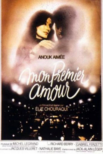 Movie poster for Mon Premier Amour (1978)
