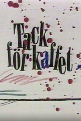 Series poster for Tack För Kaffet! (1991)