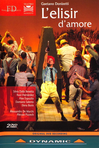 Movie poster for L'elisir d'amore (2007)