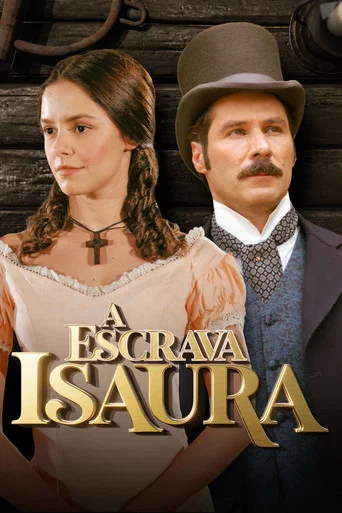 Series poster for The Slave Isaura (2004)