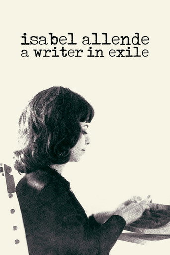 Movie poster for Isabel Allende: A Writer in Exile (2025)