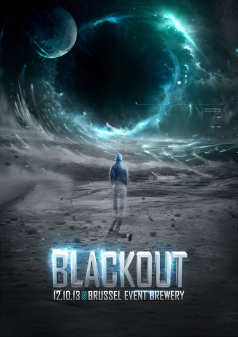 Movie poster for Blackout (2013)