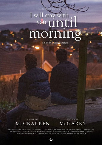 Movie poster for I Will Stay With You Till Morning
