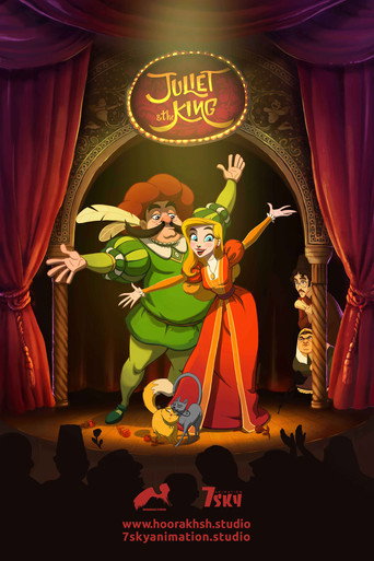 Movie poster for Juliet & the King (2025)