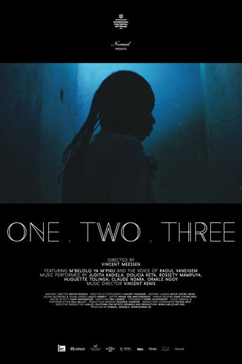 Movie poster for One.Two.Three (2016)