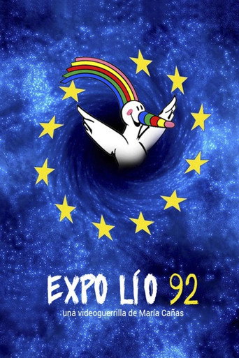 Movie poster for EXPO LIO 92' (2018)