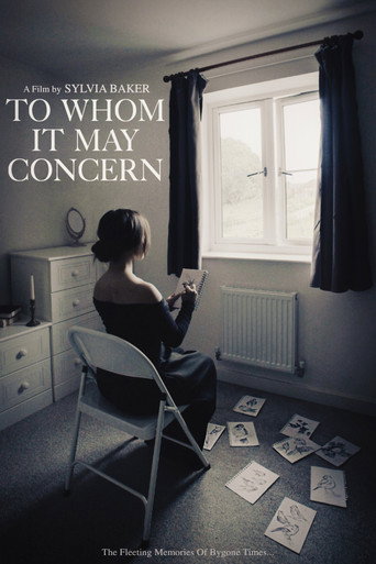 Movie poster for To Whom It May Concern (2026)