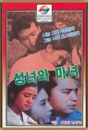 Saint and Witch poster