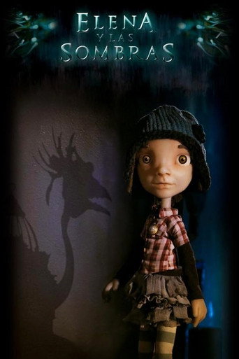 Movie poster for Elena and the Shadows (2016)